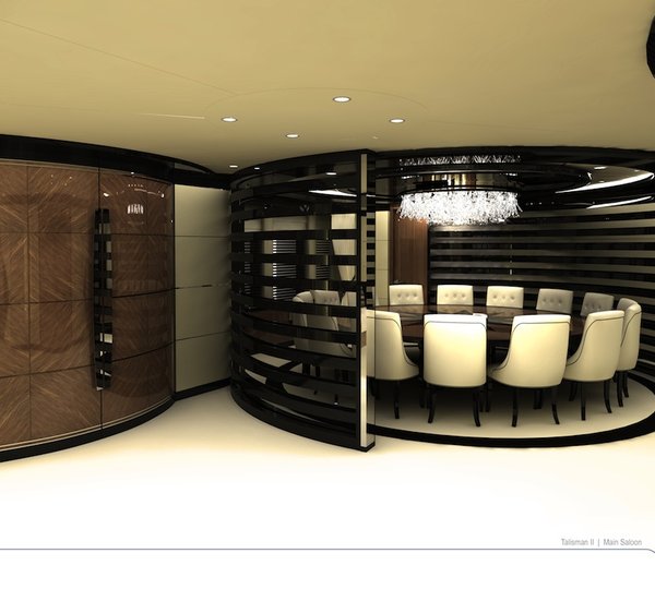 Talisman C motoryacht by Proteksan Turquoise