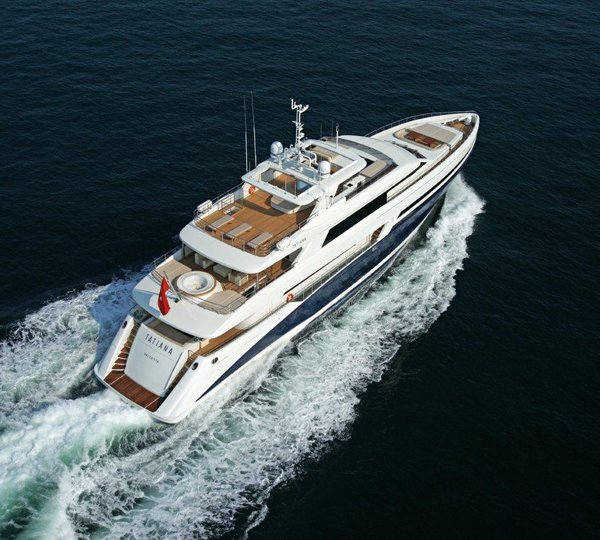 Tatiana yacht - a 45m superyacht by Bilgin Yachts