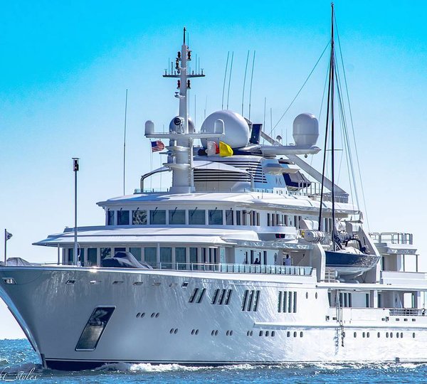 Tatoosh. Photo via superyacht_styles