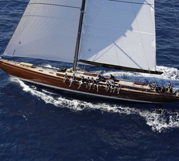 Tempus 90 superyacht Tempus Fugit designed by Humphreys Yacht Design