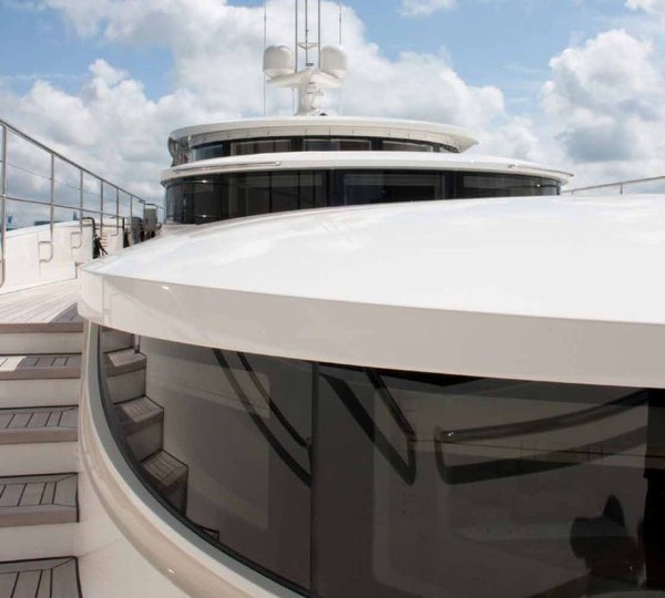 The 42 meter superyacht Basmalina II (ex Project Sunbeam) delivered by ICON Yachts (2)