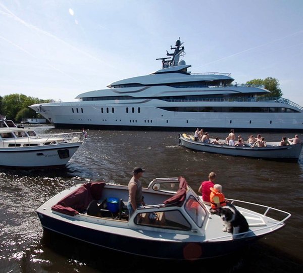 The Feadship Tango superyacht