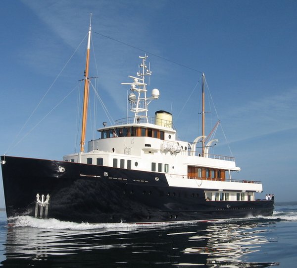 The luxury yacht Bystander by JFA Credit Stichelbaut JFA