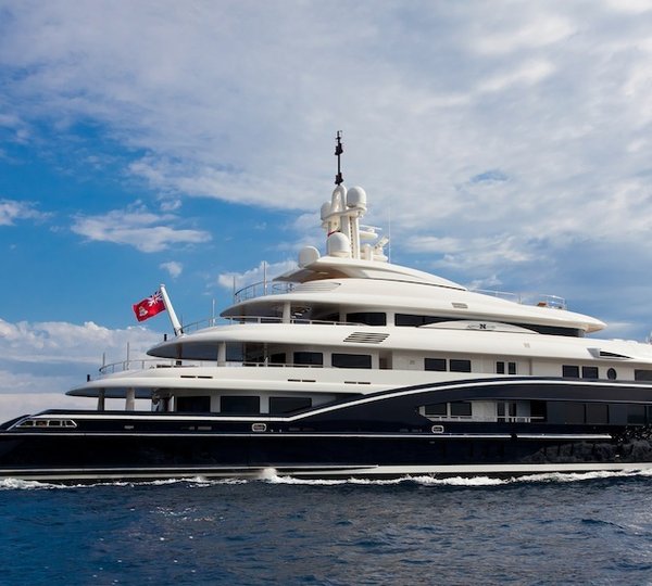 The stunning 70m Rossinavi Numptia superyacht