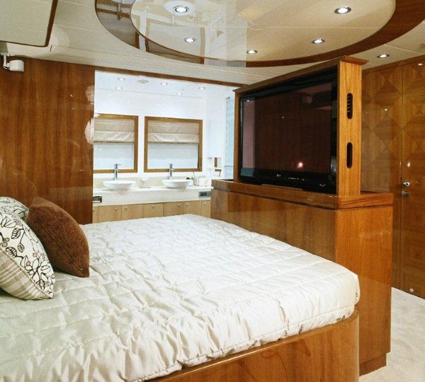 The luxury yacht AquaCat 80 Interior