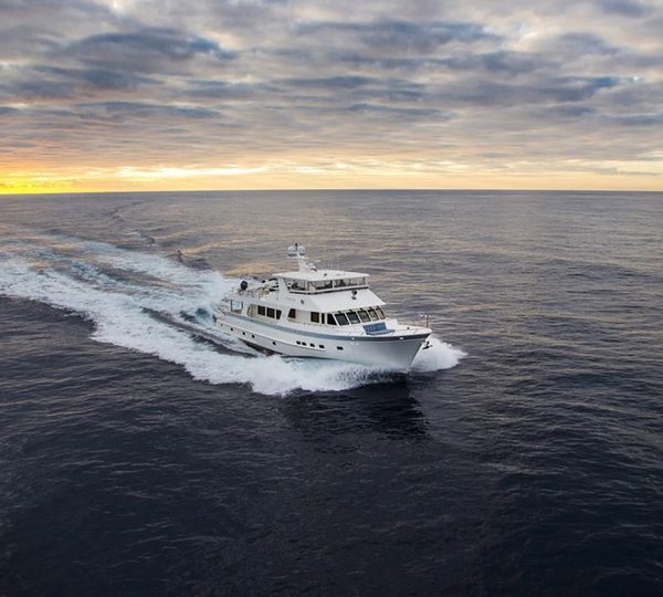 Ti Punch Yacht from above