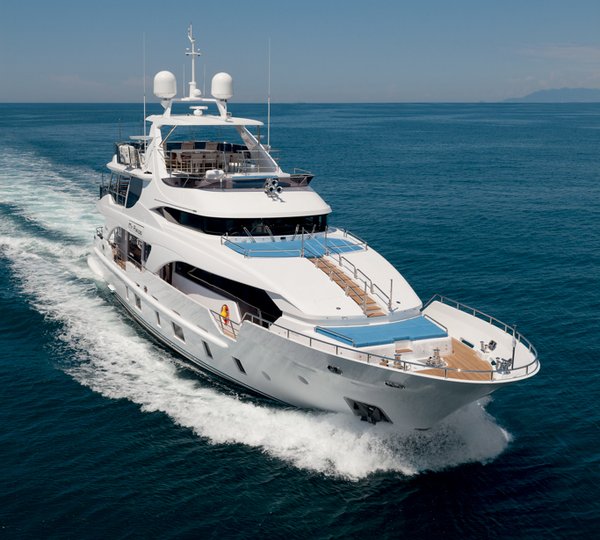 Tradition Supreme 108 luxury yacht MY PARADIS