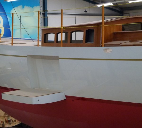 Truly Classic ARCADIA under construction