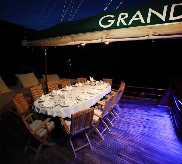Turkish Gulet Grande Mare - Luxury charter yacht