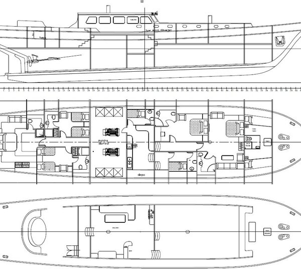 Turkish Gulet NIALANCA027