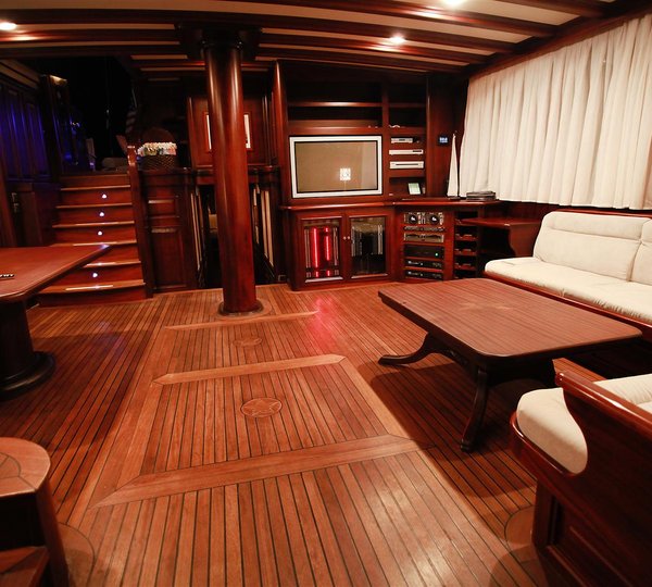Turkish charter gulet Grande Mare
