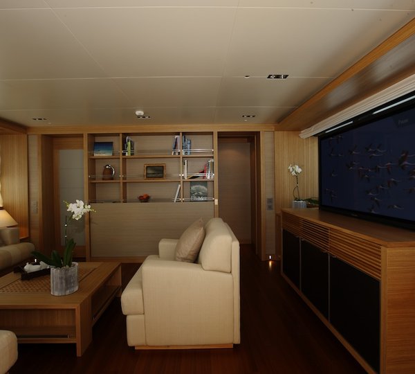 Upperbridge studio Superyacht Exuma -  photo  courtesy of Perini Navi