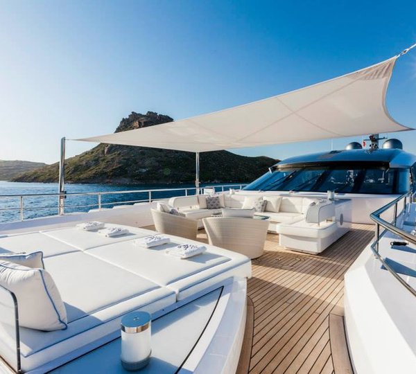 Vellmari superyacht exterior areas - Copyright- Alberto Cocchi