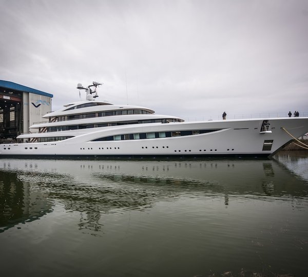 Vertigo superyacht at Feadship
