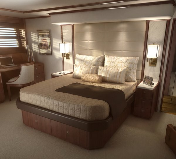 Viking 75 Yacht - Cabin-001