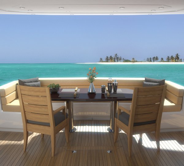 Viking 75 Yacht - Exterior-001