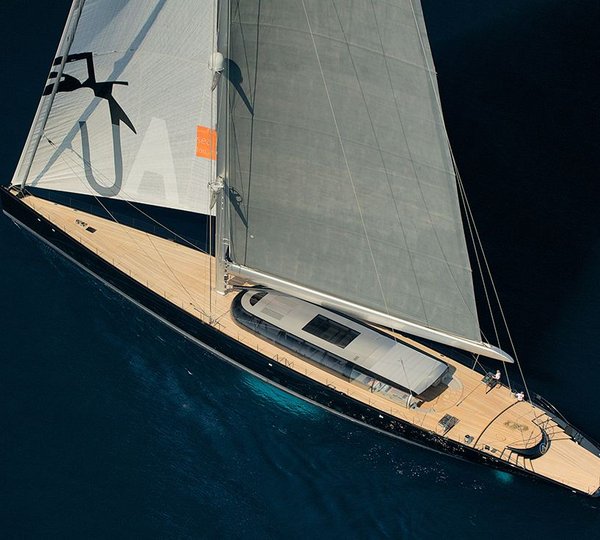 Vitters sailing yacht ANATTA by Dubois Naval Architects (11)
