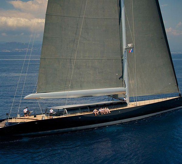 Vitters sailing yacht ANATTA by Dubois Naval Architects (7)