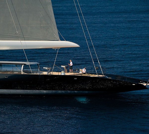 Vitters sailing yacht ANATTA by Dubois Naval Architects (8)