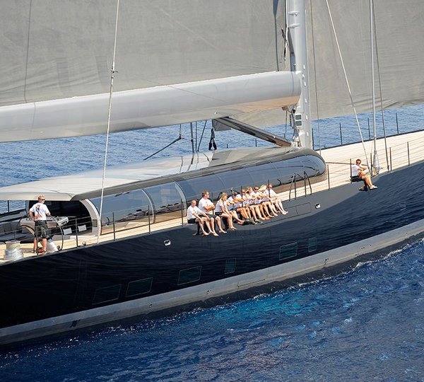 Vitters sailing yacht ANATTA by Dubois Naval Architects (9)