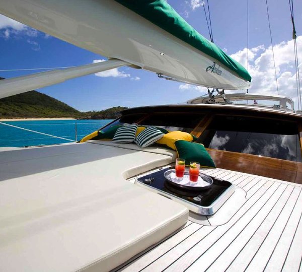 WHIRLWIND - Sun Area on Deck