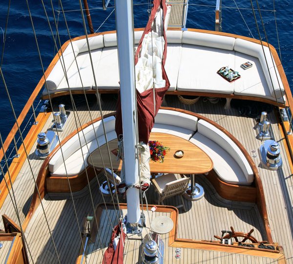 WHY NOT 3 - Aft deck