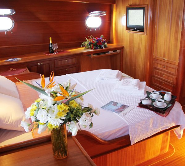 WHY NOT 3 - Master cabin