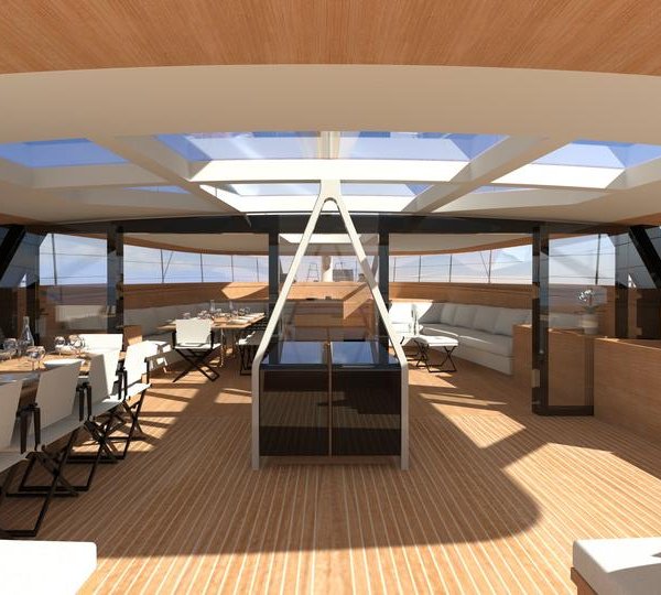 Wally 145 - renderings