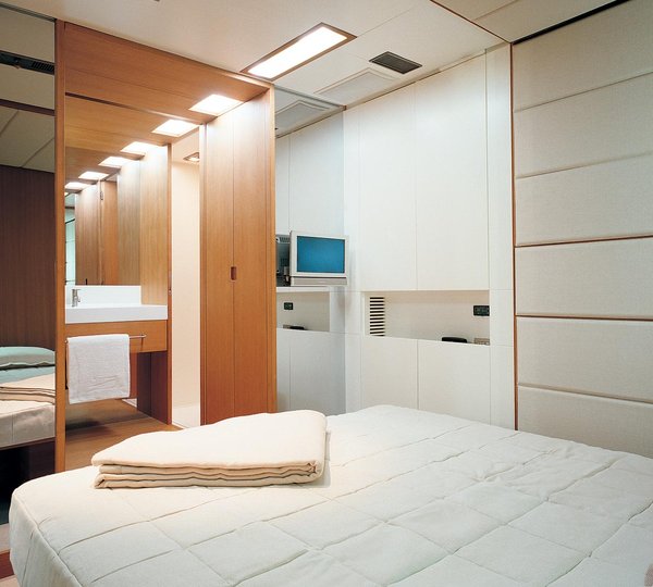 Wally Power 118 Yacht - Cabin