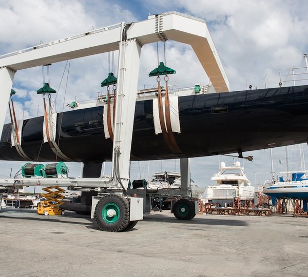 Wally110 Barong D launching