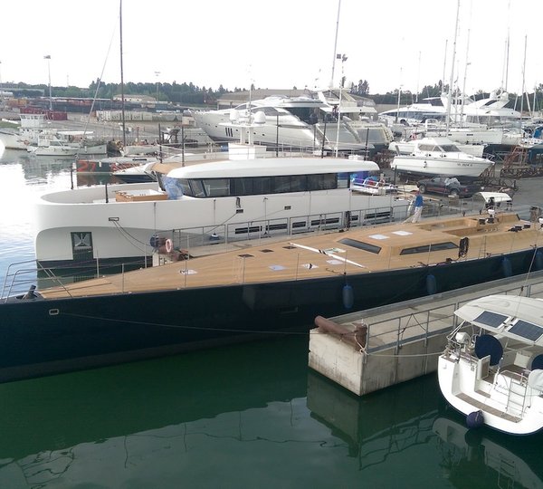 Wally110 Barong D superyacht