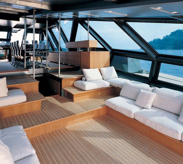 WallyPower 118 Yacht - Interior