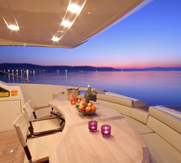 Wiljim -  Aft Deck at Night