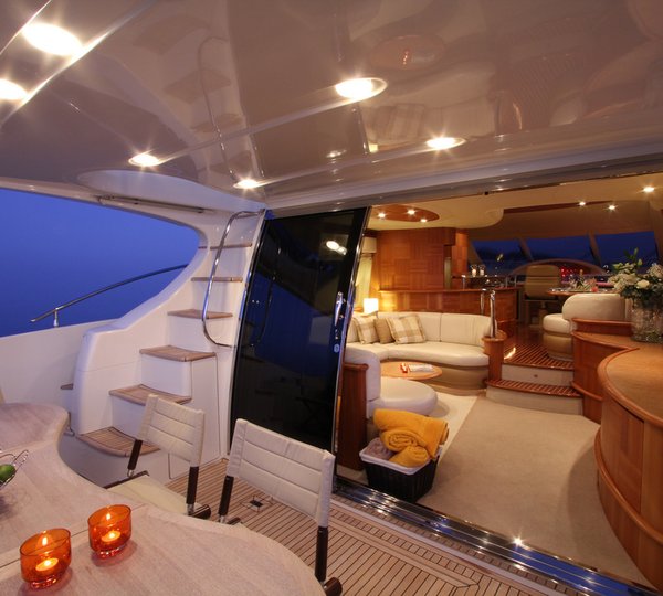 Wiljim -  Aft Deck looking in