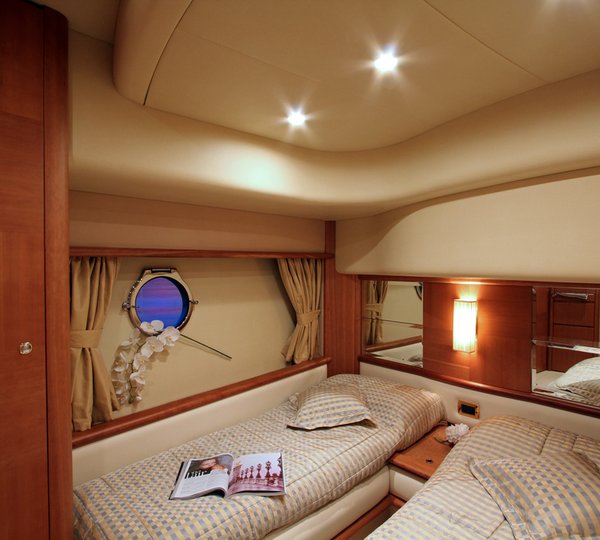 Wiljim -  Twin Cabin