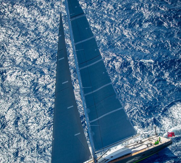 WinWin Yacht under sail - Photo by Jesus Renedo