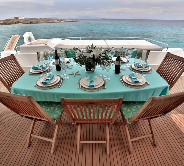 Worlds End - Alfresco dining