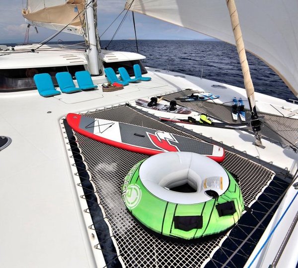 Worlds End - Foredeck