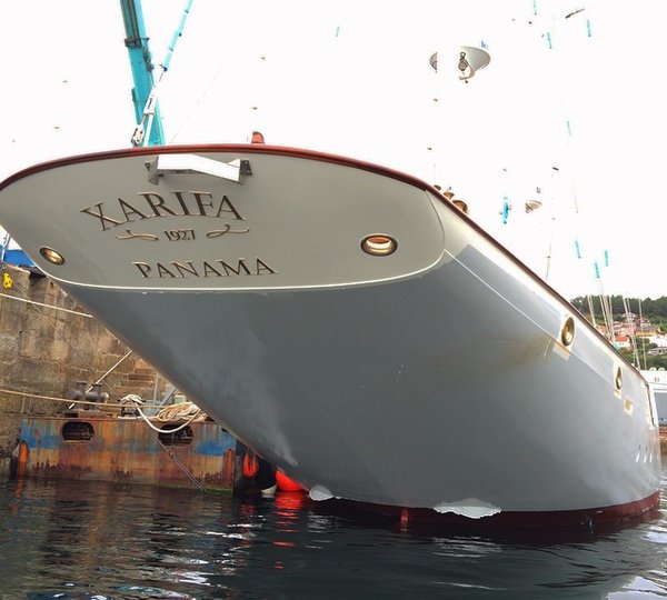 XARIFA Yacht