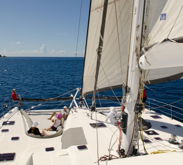 XENIA 74 - Foredeck