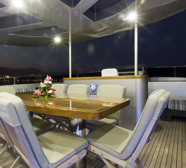 XO OF THE SEAS - At Deck Dining