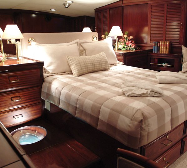 YONDER STAR - Master cabin