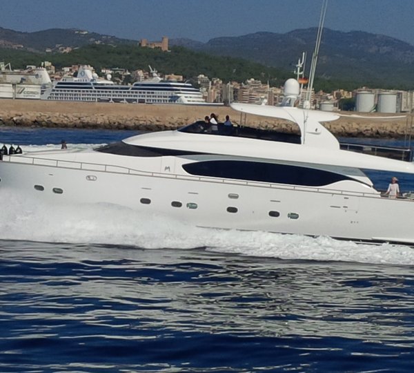 Maiora Yacht  QUO VADIS  - Main shot