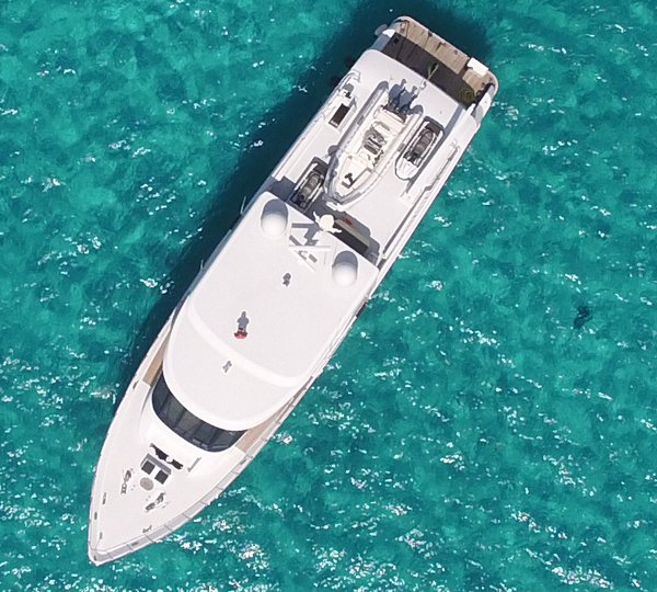 Yacht  REFLECTIONS - Aerial