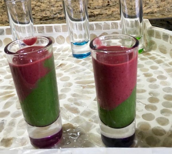 Yacht  REFLECTIONS - Drinks