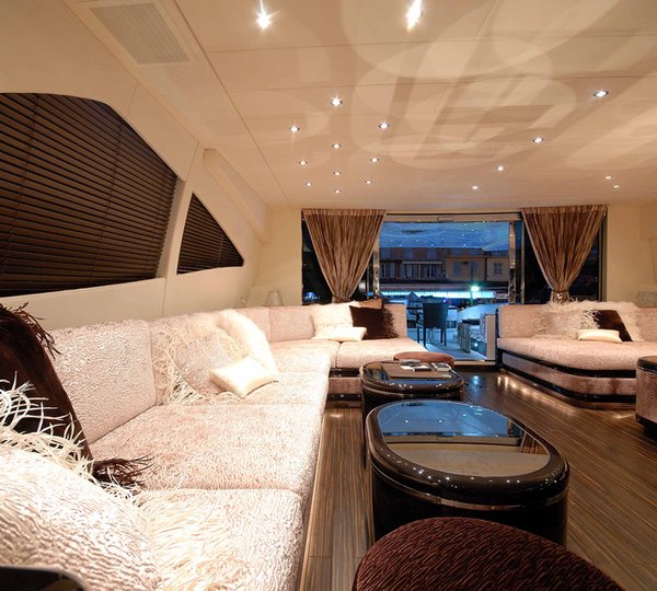 Yacht AFRICAN CAT -  Salon 5