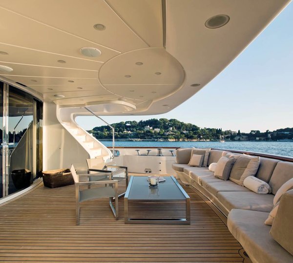 Yacht AFRICAN QUEEN - Aft Deck