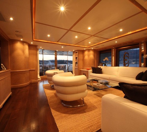 Yacht AFRICAN QUEEN - Main Salon