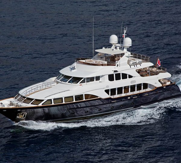 Yacht AFRICAN QUEEN -  Main