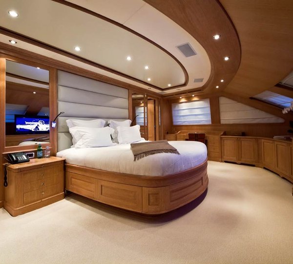 Yacht AFRICAN QUEEN - Master Cabin
